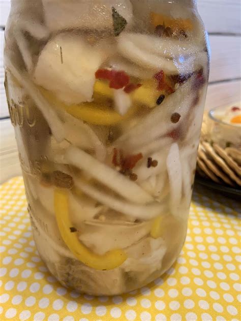pickled fish in a jar|Easy Pickle Fish .